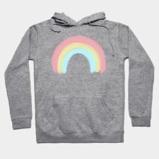 pastel rainbow Hoodie